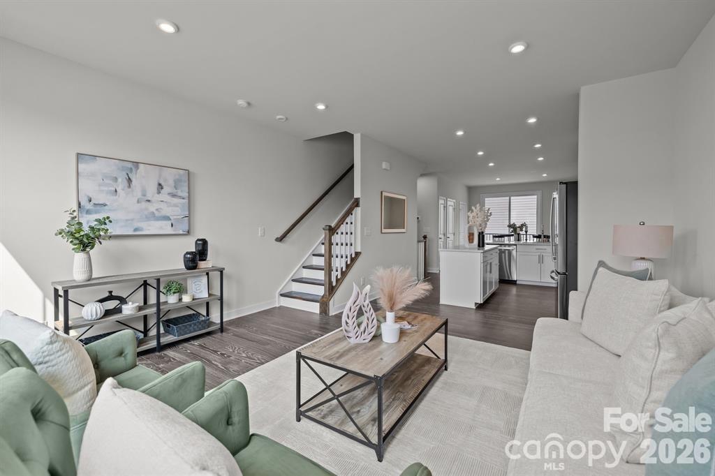 South Tryon Townhomes - Residential