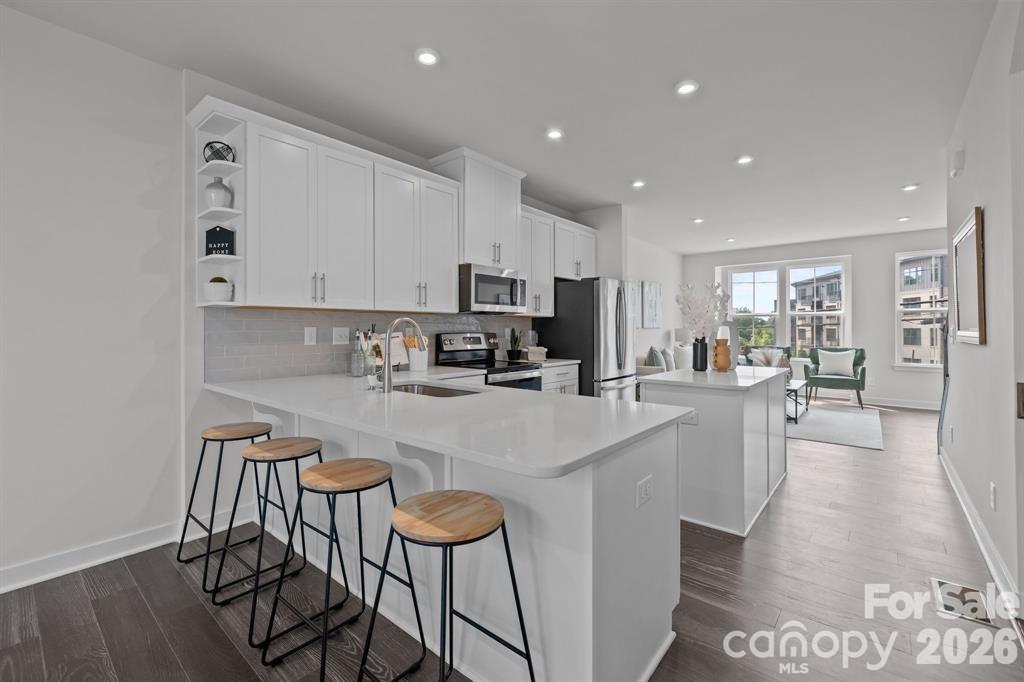 South Tryon Townhomes - Residential