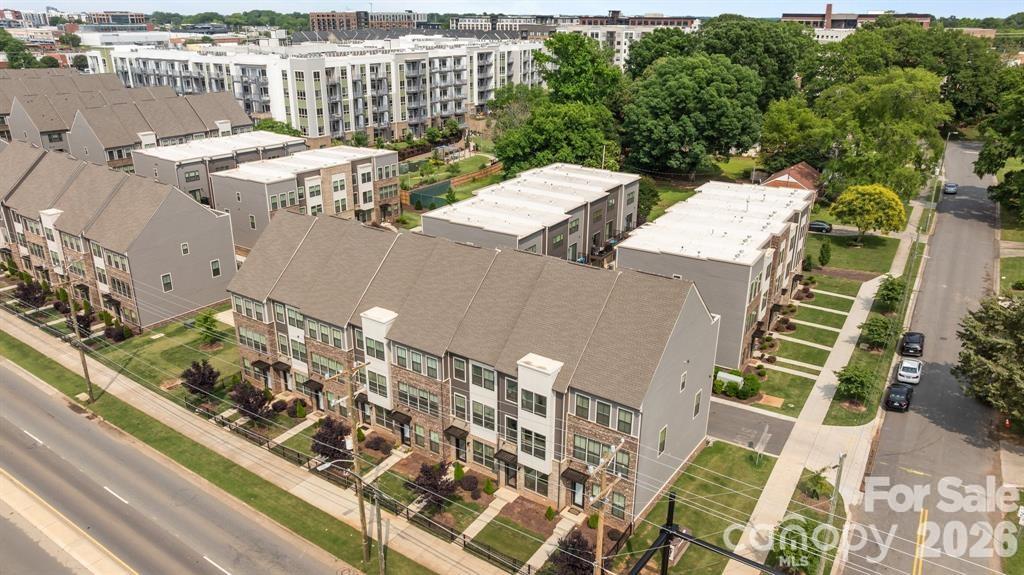 South Tryon Townhomes - Residential