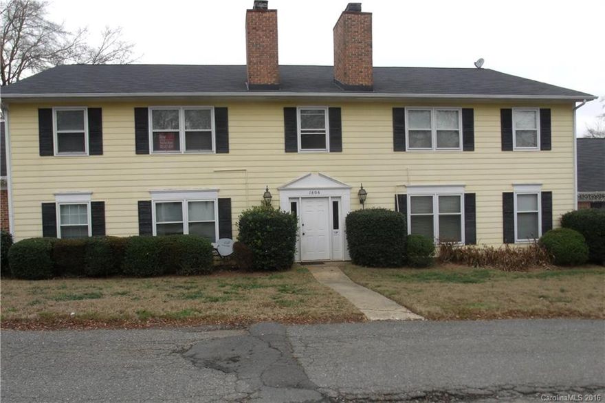 About 1/10 mile from Piedmont Hospital and 5 miles from interstate 77 for easy access to Charlotte and Columbia.  Range, refrigerator, dishwasher, washer, and dryer all included with full price offer.