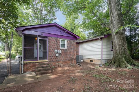 A home in Charlotte