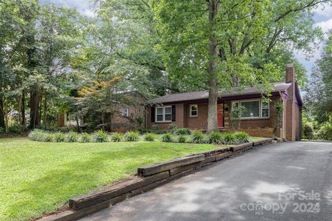 A home in Charlotte