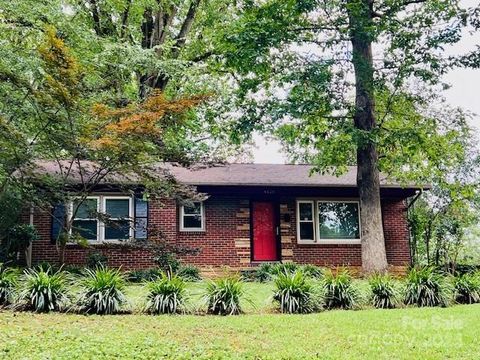 A home in Charlotte