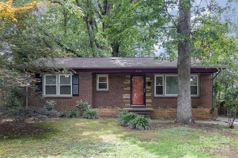 A home in Charlotte