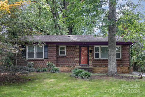 A home in Charlotte