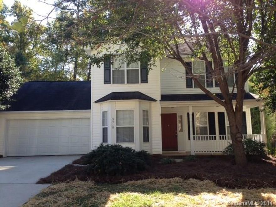 Recently updated 3 bedroom/2.5 bath home. Fully equipped kitchen & breakfast area w/ new vinyl floor. Spacious family room W/ ceiling fan, gas logs fireplace & tv niche. Master suite w/ vaulted ceiling, ceiling fan, walk-in closet & full private bath w/ dual sink vanities, garden tub & separate shower. 2 additional bedrooms w/ ample closet space. Fresh paint, new flooring & new fixtures.