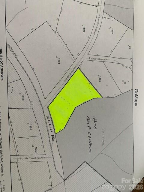 LOTS 1&2 COUNTRY CLUB Road 1&2