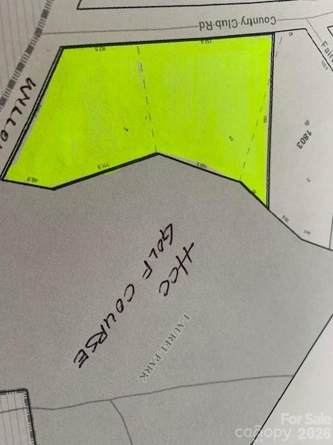 LOTS 1&2 COUNTRY CLUB Road 1&2