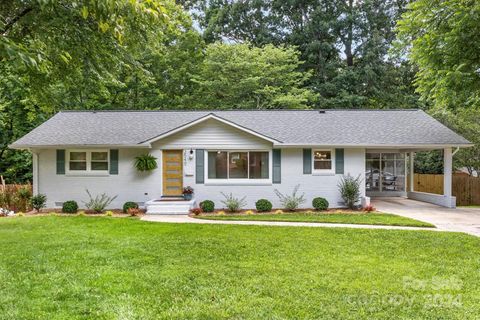 A home in Charlotte