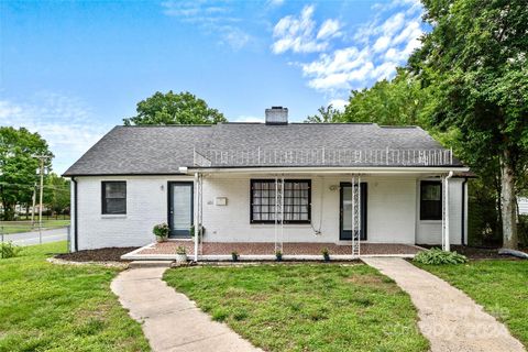 A home in Charlotte