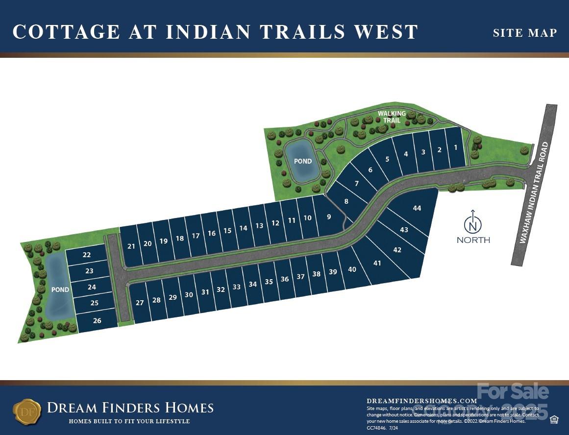 Cottages at Indian Trail West - Residential