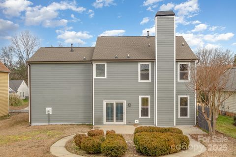 A home in Charlotte