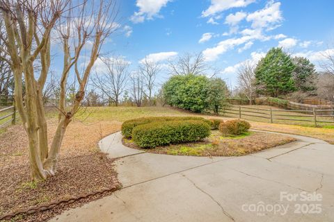 A home in Charlotte