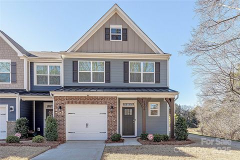 A home in Charlotte