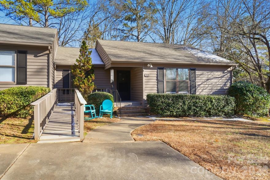 This exceptional 2-bedroom, 2-bathroom end unit is the move-in-ready gem you’ve been dreaming of.  Inside, you’ll find new LVP flooring and a neutral palette that fits any style. The kitchen is a chef's delight, featuring granite countertops, a tile backsplash, stainless steel appliances, and convenient bar seating.

Relax in the spacious living room anchored by a stunning wood burning fireplace, or retreat to the primary bedroom with its own private ensuite. This home features a spacious secondary bedroom and bathroom.  Both bathrooms have brand new vanities and mirrors.  The large sunroom provides a wonderful flex space to suit your needs.  Outside, the backyard is a true sanctuary, boasting a rear deck with a shade awning. There is also an outside storage room.

Situated in the highly sought-after Fort Mill area, you’re just minutes away from highly rated schools, premier shopping, and dining at nearby Kingsley or Baxter Village.

Back on market due to buyer financing.