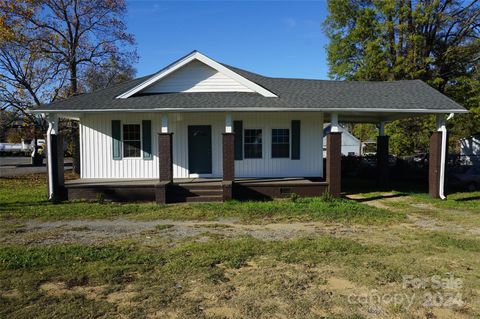 A home in Charlotte