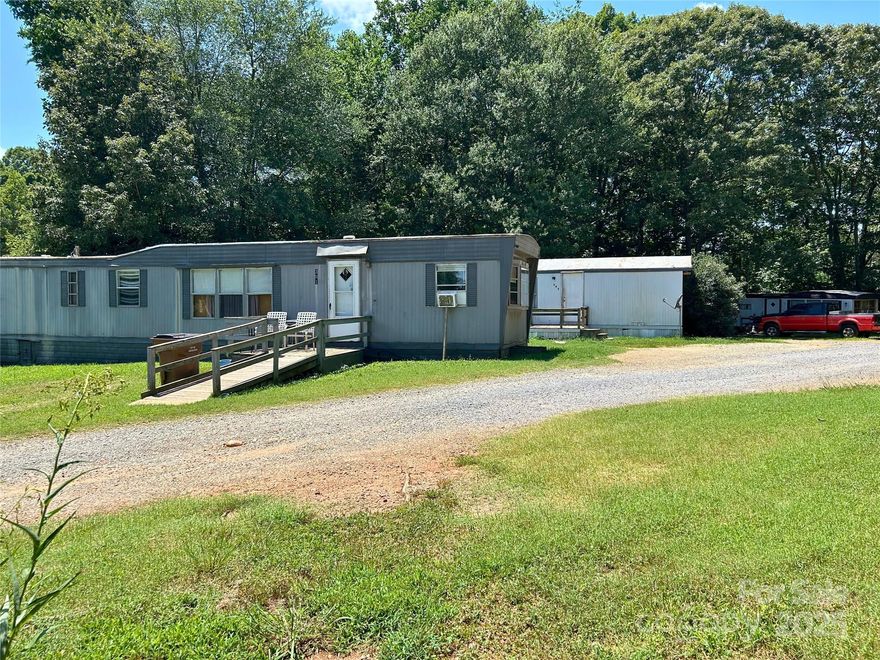 ATTENTION INVESTORS! Great cash-flowing investment opportunity just minutes from downtown Lincolnton! This mobile home park features three park-owned trailers (built in 1969, 1972, and 1993) with city water and sewer. The property currently generates $23,400 in gross annual revenue with potential to increased. Low overhead, strong rental demand, and proximity to amenities making this a smart addition to any investor's portfolio. Don’t miss out on this value-add opportunity!