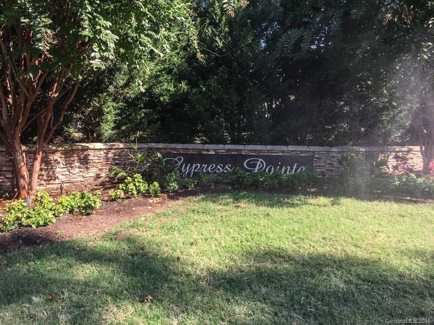Build your dream home in Cypress Pointe on one of last lots available.  Nice, level lot on 0.34 acre surrounded by lovely homes and convenient to Gaston Country Club, Gaston Day School, CaroMont Regional Medical Center and I-85. Just blocks to the new Publix and new Harris Teeter!