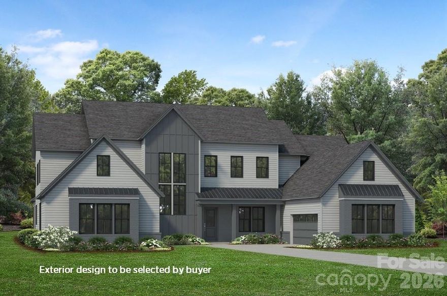 Experience elegance, style, and charm at Luna Estates, a community of 18 new homes in Weddington, NC. Showcasing an intimate collection of single-family home designs, Luna Estates provides expansive, versatile floor plans ranging up to 5,200 square feet with first-floor suites and an unrivaled choice in personalization options. This community boasts an exceptional location close to local shops, upscale eateries, and other everyday conveniences. Discover a rare blend of luxury and accessibility that fits every lifestyle at Luna Estates. Home site can accommodate buyer's choice of floorplan: Dunmore, Halstead, Kendrick, or Hampshire.