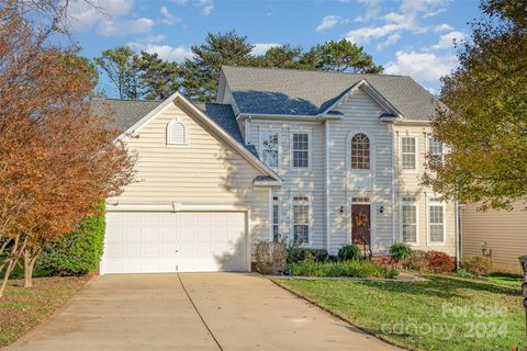 A home in Charlotte