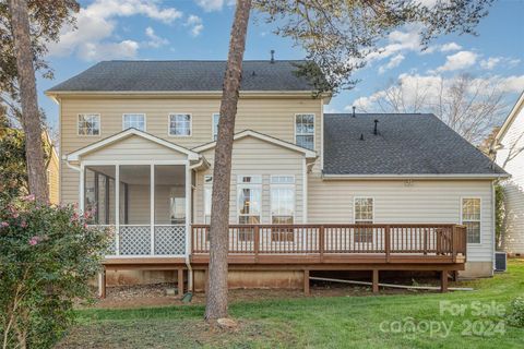 A home in Charlotte