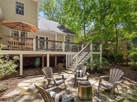 A home in Asheville