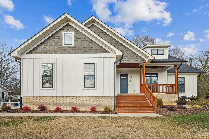 This property offers a range of standout features that combine convenience and style. 

Inside, you'll find an open floor plan- the spacious kitchen features beautiful custom cabinetry and an oversized island- perfect for both cooking and casual dining. Tray ceilings, finish selections and well curated modern fixtures in the living space add a tremendous style points.

The main bed and bath offers a true spacious retreat, boasting a walk in closet, soaking tub and a stunning tile shower for your relaxation and getting ready to walk to town. 

A highlight of this property is not only the rear covered porch and fenced yard but the finished two-car garage with epoxy floors, offering secure parking and flexibility for your needs.

Convenience is key with a large laundry room featuring tons of storage and a utility sink, making daily chores a breeze. 

Find a rare opportunity to live within walking distance to an amazing town, park and neighbors.