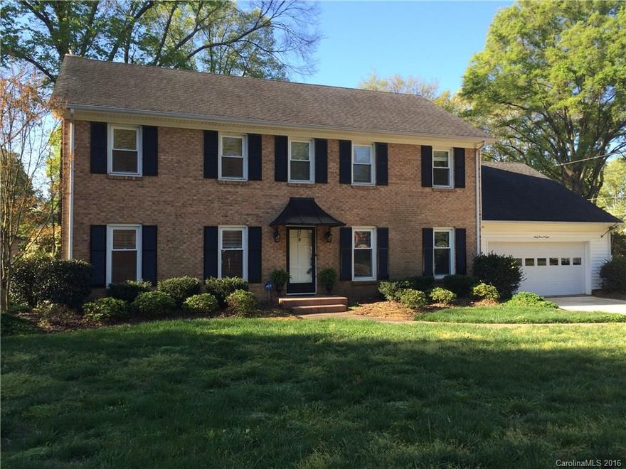 Plenty of space in this renovated 4 bedroom home! The newly updated kitchen features top-of-the-line ss appliances including a warming drawer & gas cooktop, a large custom island w/ seating opens to the dining room. Den w/ FP opens to sunroom. The fenced backyard comes with a storage building, a play set, & custom LED lighting outside the house that is on auto timer. Watch the children or pets play from your covered deck or bright sunroom! The new deck is equipped w/ a TV & outdoor kitchen!