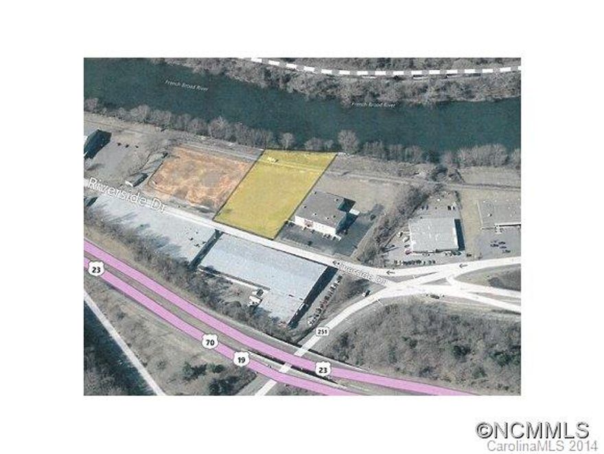 Riverfront development parcel consisting of approximately 59,500 square feet, adjacent to Grainger. Ready to build with direct access to I-26 at signalized intersection. Level, graded with all utilities available. Portion of PIN.