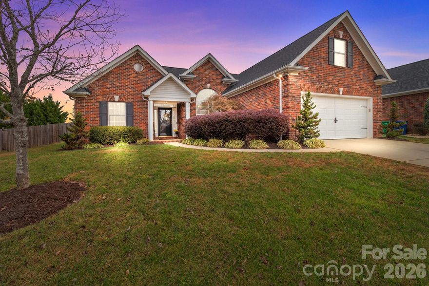 Welcome home to this well-maintained full-brick property offering the perfect combination of comfort, functionality, and timeless appeal. With 3 spacious bedrooms and 2 full bathrooms, the thoughtfully designed split-bedroom floor plan provides both privacy and ease of living.

The finished room above the garage adds incredible flexibility—perfect for a 4th bedroom, home office, bonus room, or guest space.

Recent updates include a new roof (2021), updated flooring in the laundry and bathrooms (2021), and a brand-new HVAC system installed in April 2026, giving you added peace of mind for years to come.

Step outside to a screened-in porch, ideal for relaxing or entertaining, and enjoy the large fenced backyard with plenty of room for pets, play, or gardening. A detached storage building adds even more convenience.

Located just minutes from Rob Wallace Park, you’ll enjoy easy access to outdoor recreation and scenic walking trails.

This move-in ready home offers space, updates, and a great location!