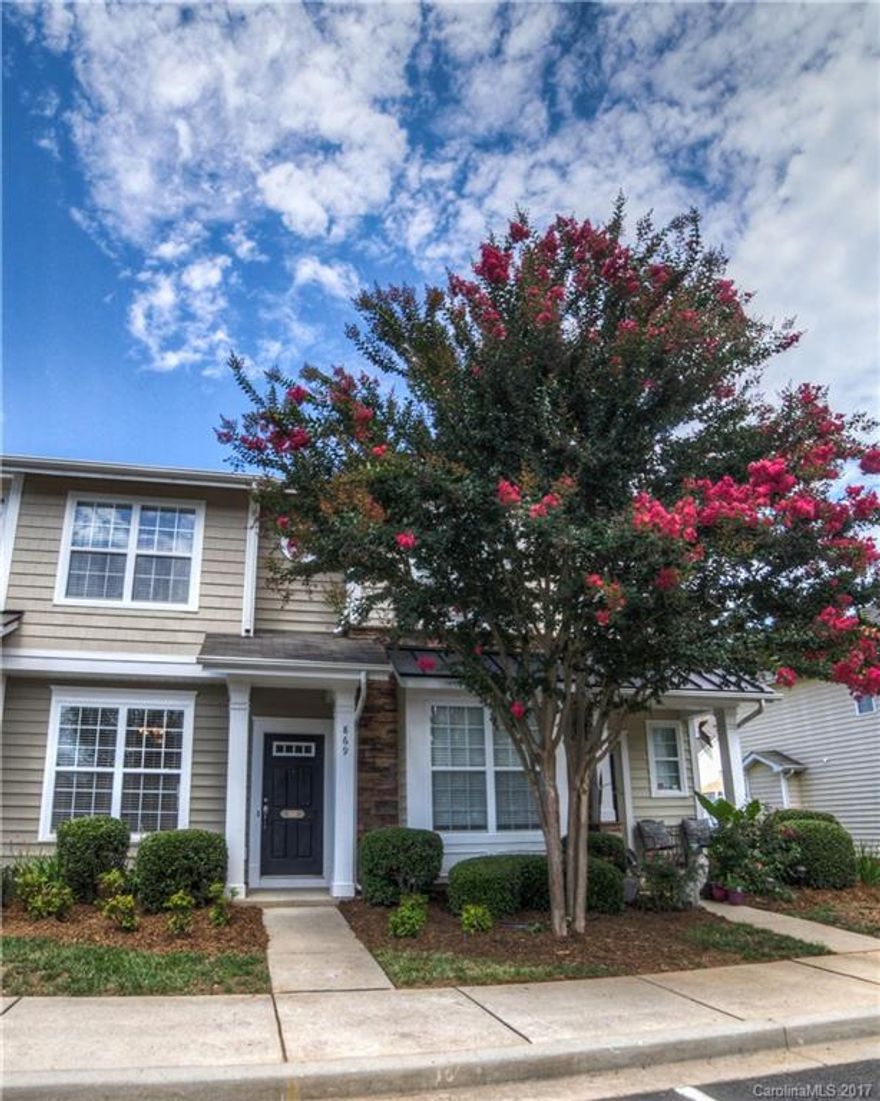 Welcome home to this move-in ready townhouse located in desirable Ridge Pointe! This 2 bedroom, 2.5 bathroom unit has gorgeous, newly upgraded floors throughout! The main level has been freshly painted! Trade in your yard work for pool time or enjoy evening strolls along the walking trails throughout this peaceful community. Located minutes from the Aquatic center, shopping, and great restaurants.