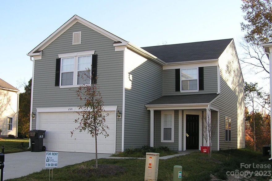 A stunning 4-bedroom 2.5 bath home located in the Boulder Creek Neighborhood. Inside, you'll find a mix of carpet and vinyl plank flooring, creating a stylish and low-maintenance environment. The upstairs open loft is a versatile space that can be used as a home office, play area, or additional living space. Located in Charlotte, you'll have easy access to a variety of dining, shopping, and entertainment options. Don't miss out on the opportunity to make Boulder Creek your new home. Contact us today to schedule a tour and experience the comfort and convenience this house has to offer. -- REPAIRS PENDING - Four Seasons residents are enrolled in a Resident Benefits Package (RBP) for $50/month. See flyer for details.

*Security deposits could be as high as twice the monthly rent depending on the quality of the application and the requested lease terms.

**Move in date will be determined once the application is approved and the security deposit is paid.