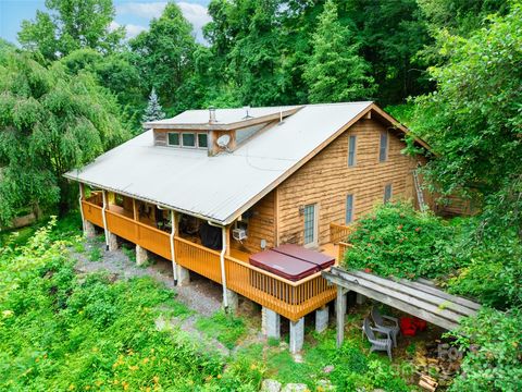 A home in Bryson City