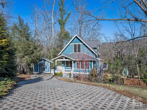 A home in Asheville