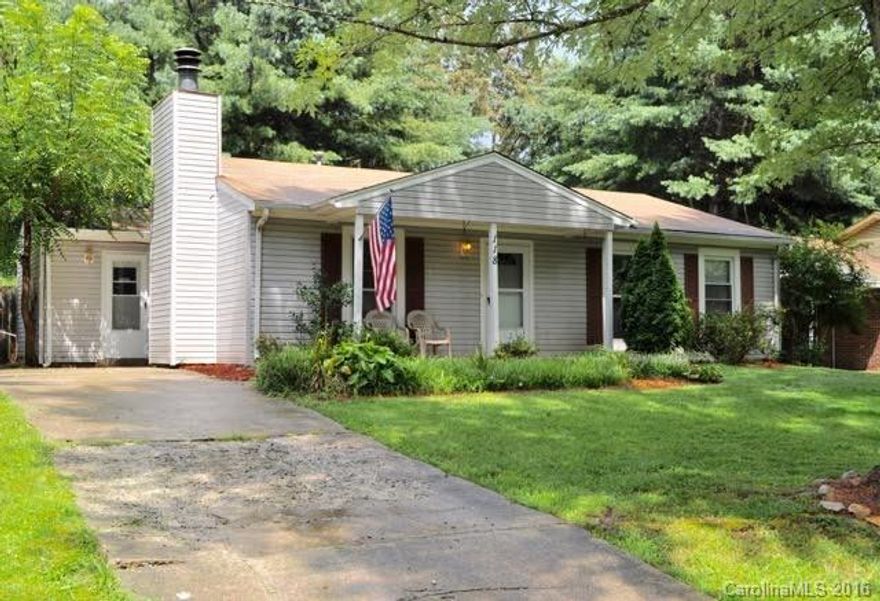 Remarkable home priced to sell in highly desired Mt. Carmel Acres.Beautiful updates include 6 month old carpet, spacious stainless refrigerator and black granite tile counter-tops in kitchen.Cozy up to the gorgeous wood burning fireplace with mantle.Ceiling fans and 3 a/c window units to keep you cool in the hot summer months.Backyard is private and perfect for entertaining w/sun deck and garden.Separate laundry room and bonus storage closet out back + 10x10 storage w/added lean-to for firewood.