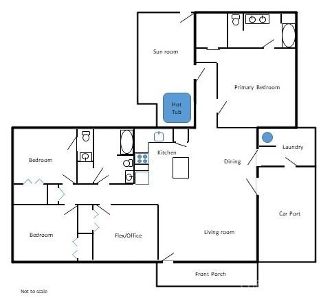 2518 Cove Creek Drive