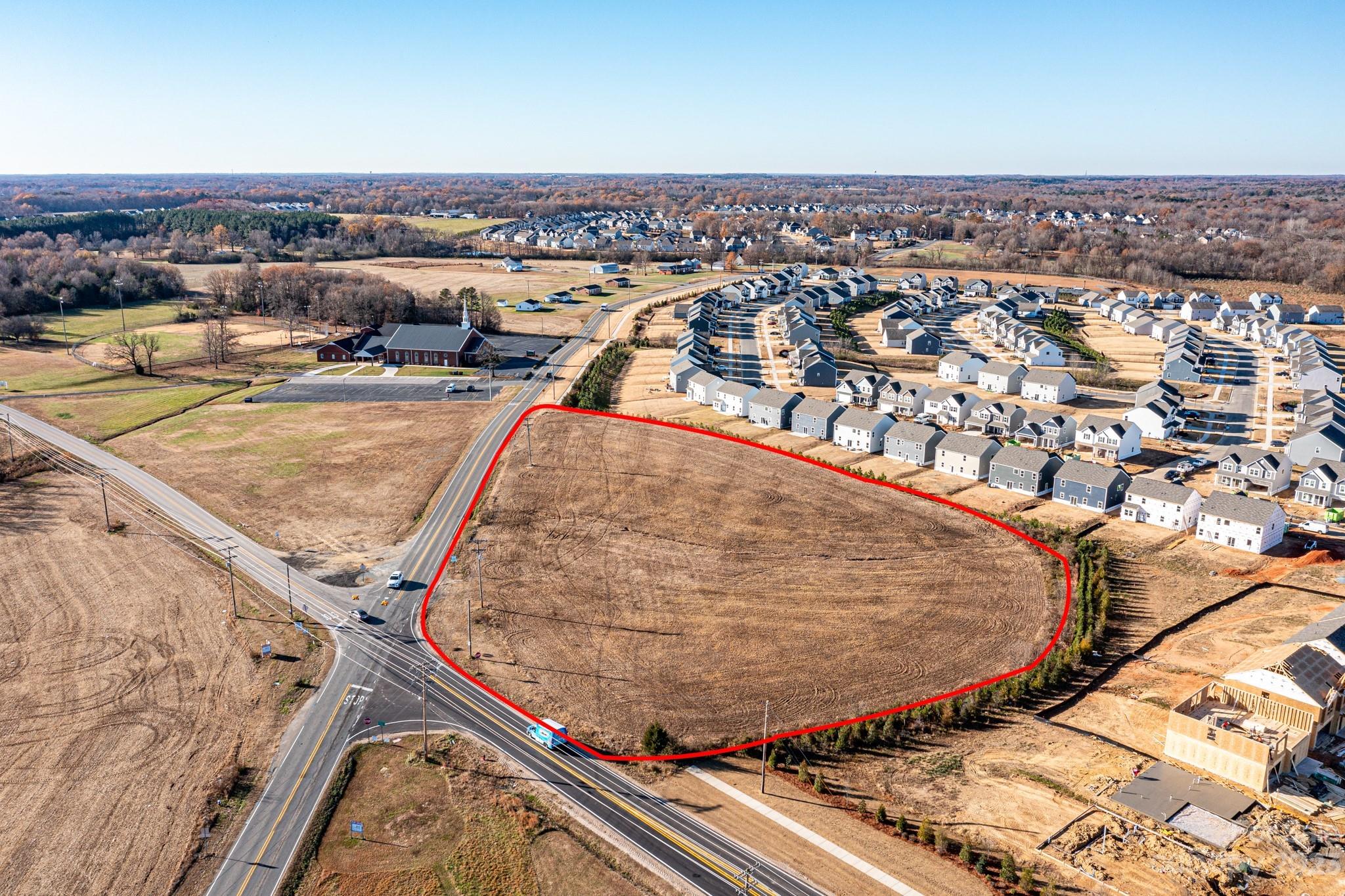 0 Unionville Indian Trail Road