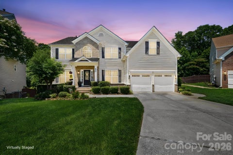 Photo of 8465 Mossy Cup Trail, Harrisburg, NC 28075 (MLS # 4389064)