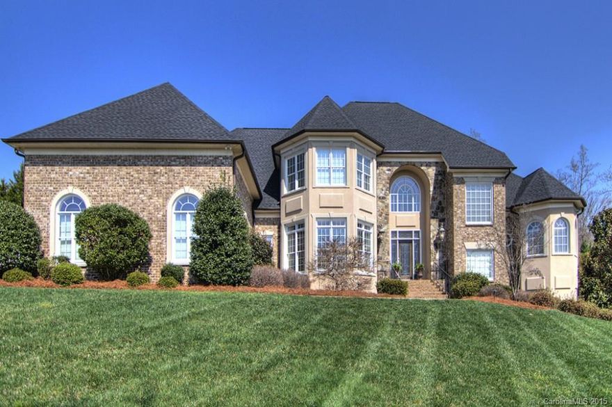 Lovely elegant home in Firethorne. Grand entry. Large corner lot w/great presence.  Gorgeous landscaping & backyard w/pool & terrace perfect for entertaining.  Well for irrigation.  3+ car garage on main level plus additional 1 car garage below for golf cart, addtl storage or workout room.  Basement w/built-in bar, addtl laundry room & full BA. Lrg kitchen, 2 master BRs plus office on main & media rm up. Convenient location and Union Co schools. Spectacular home in great neighborhood!