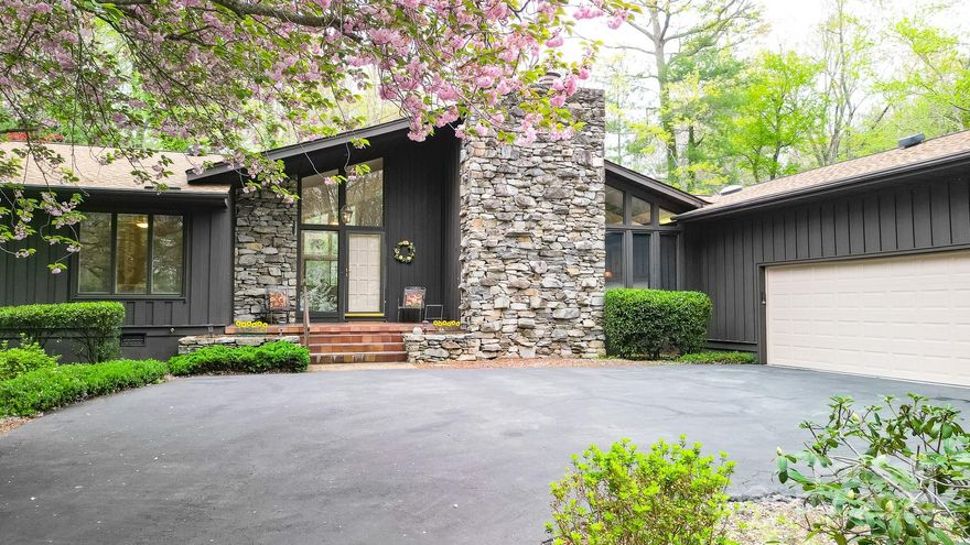 HIGHEST AND BEST BY APRIL 21st AT 5PM! Step inside to discover a home that has been meticulously cared that exceeds every expectation. With a bright & inviting interior, large windows that flood the space with natural light, & a landscaped yard that is second to none (featuring two beautiful cherry blossoms that border the circular driveway). One of the highlights of this home is the screened-in deck, providing a peaceful outdoor retreat for enjoying the fresh air & surrounding nature. And with a whole-home generator, you can rest easy knowing you'll never be without power, no matter the weather. With it's centralized location to downtown Hendersonville, Mills River, Brevard, & a short drive to Asheville, the location makes it easy to stay active & connected with the community. Plus, the neighboring farm adds to the picturesque setting. Don't miss your opportunity to see a home that is not only full of character, but maintained with incredibly high standards.