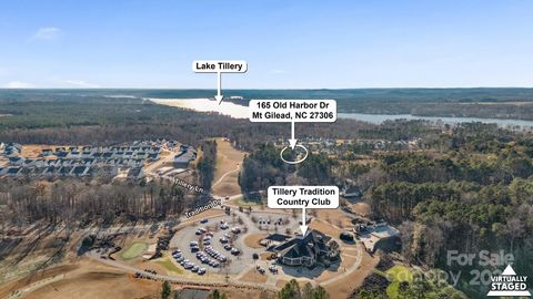 Photo of 165 Old Harbor Drive, Mount Gilead, NC 27306 (MLS # 4328634)