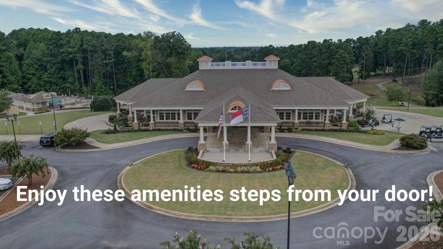 Discover Your Dream Lifestyle at Tillery Traditions! Step into this stunning, nearly new (2019 build), 3-bedroom, 2-bath ranch home located in the desirable Tillery Traditions golf course community on the shores of Lake Tillery. Designed for modern living, this true home features an inviting open-concept floor plan that flows seamlessly from the spacious living area to the gourmet-inspired kitchen, boasting elegant granite countertops, a generous pantry, and a full suite of stainless steel appliances. The convenience continues in the dedicated laundry room, which offers a project enthusiast's dream setup with ample cabinets, countertop, and shelving perfect for crafts or folding. Relax and entertain outdoors on your backyard patio, or take advantage of Tillery Traditions Amenities (Membership Required) 18-hole golf course, beautiful clubhouse, restaurant, and pool. This home is a prime opportunity, eligible for 100% financing, making it an ideal choice for first-time home buyers, those downsizing, or seeking an amazing vacation spot. **WITH ACCEPTABLE OFFER WE WILL PAY YOUR 2026 TILLERY TRADITION MEMBERSHIP FEE!** You are mere moments from a public boat landing for quick Lake Tillery access, and perfectly positioned to explore the natural wonders of the Uwharrie National Forest, Morrow Mountain State Park, scenic Badin Lake, and local vineyards like Stony Mountain and Uwharrie—a true haven where luxury and nature meet! Visit Today!