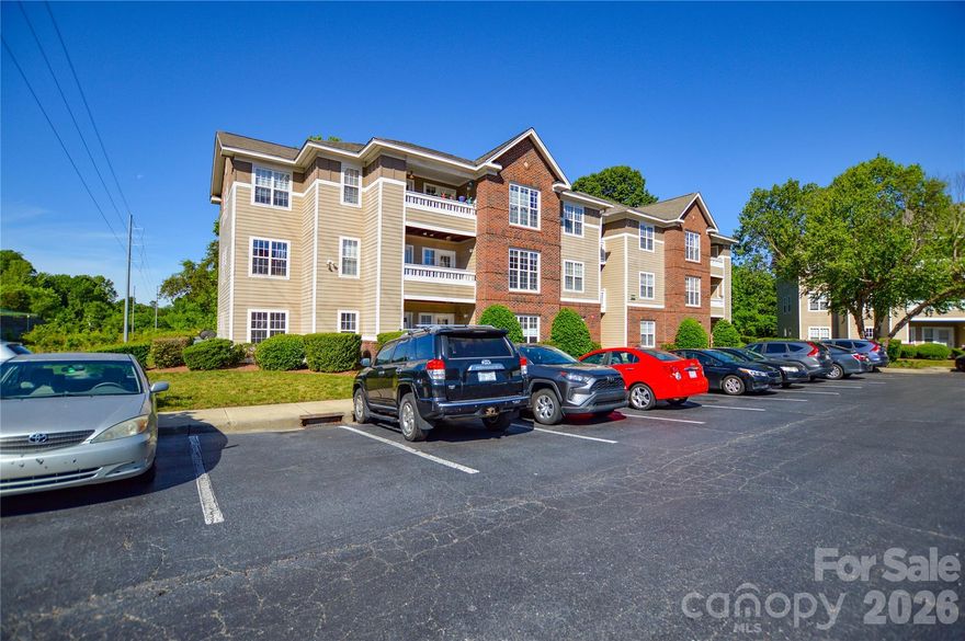 Whether you are looking for a turnkey investment or a modern home steps from campus, this updated ground-level Campus Walk condo delivers. This 3-bedroom, 2-bathroom unit has been meticulously refreshed and maintained. Luxury vinyl plank (LVP) flows through the main areas. Equipped with a almost new stove and microwave. The refrigerator, washer, and dryer are all included in the sale. Peace of mind comes standard with a newer HVAC system and dryer.
Enjoy a seamless commute with a paved, lighted walkway—featuring two security stations—leading directly to UNC Charlotte. The nearby light rail/tram stop provides quick, easy access to the energy of Uptown Charlotte.
The monthly HOA is inclusive, simplifying your bills by covering Utilities: Water, sewer, cable, and high-speed wireless internet, exterior maintenance, landscaping, and community security gates.
Private, secured storage closet located off the covered patio.

Investment Potential: This unit boasts a strong, proven rental history, making it a savvy addition to any portfolio.
Steady tenant

Currently leased at $1,725/month with a 12-month lease term.