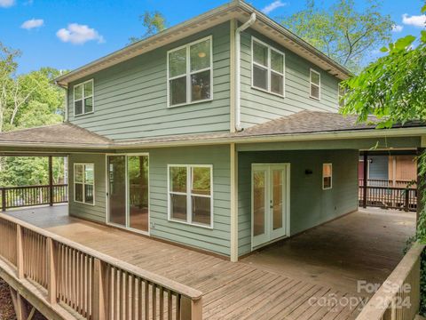 A home in Asheville