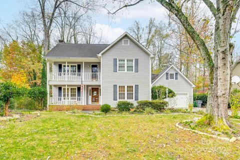 A home in Charlotte