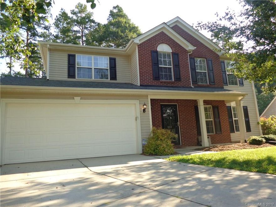 WELCOME HOME and could QUALIFY for the $15K DOWN PAYMENT ASSISTANCE!  Beautiful 2 story open floor plan on a cul de sac lot with a 2 car garage.  The moment you step in the foyer you will see laminate hardwoods through first floor and stairs going to second level.  New paint, granite, SS appliances, 10 x 12 concrete patio with fenced back yard for great entertainment. Second level has 4 bedrooms as well as a loft.  Master with tray ceiling.   You won't be disappointed. Shows like a Model Home.