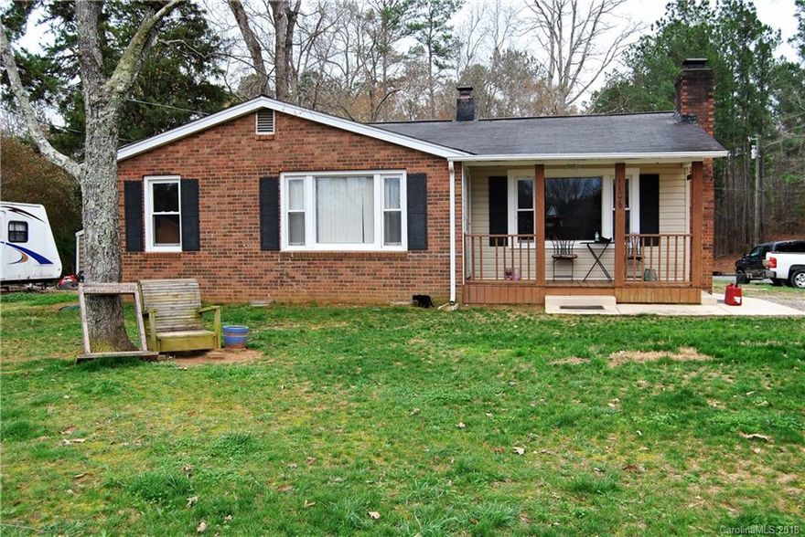 Are you looking for a home for under 150k that needs a little TLC but a definite keeper? Well, here it is! Adorable starter home in beautiful INDIAN LAND! An up and coming area, where homes are selling fast and your investments last! I encourage you bring you agent, If you don't have an agent, call me! With a little TLC and your personal touch, YOU can be your HOME! Listed a 2 bedroom, this home also has an additional room that could be  used as a 3rd AND larger bedroom, with the feel of a "split bedroom" plan. The "lot" or "area" across Adams Estate is owned by an individual JUST to park his equipment on. Seller offering 1 year Choice Home Warranty with acceptable offer! Conveniently located to shopping in Union, Lancaster or Mecklenburg County!! Ask about getting this home as low as 0 down! USDA AREA.