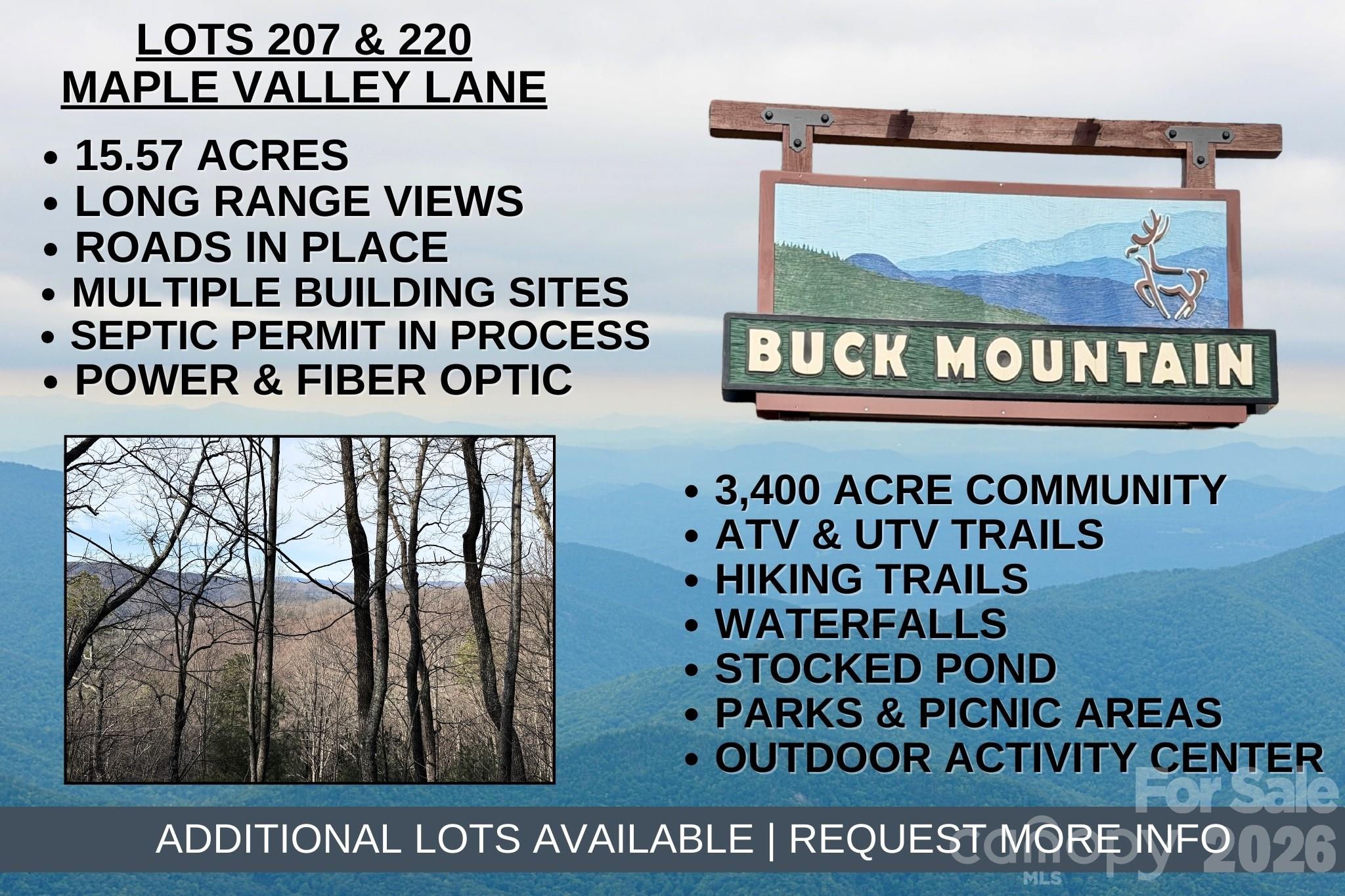 Buck Mountain - Land
