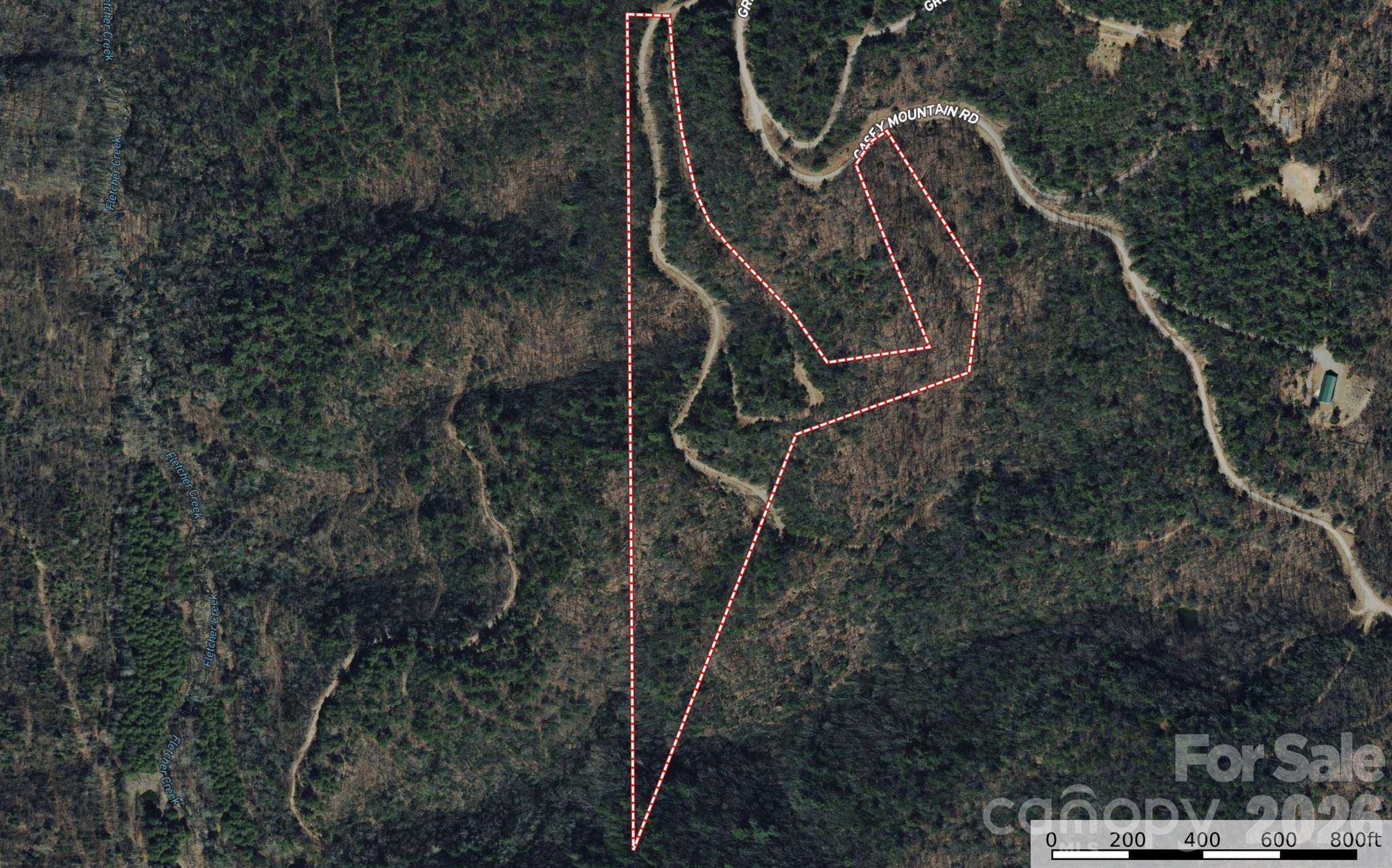 Buck Mountain - Land