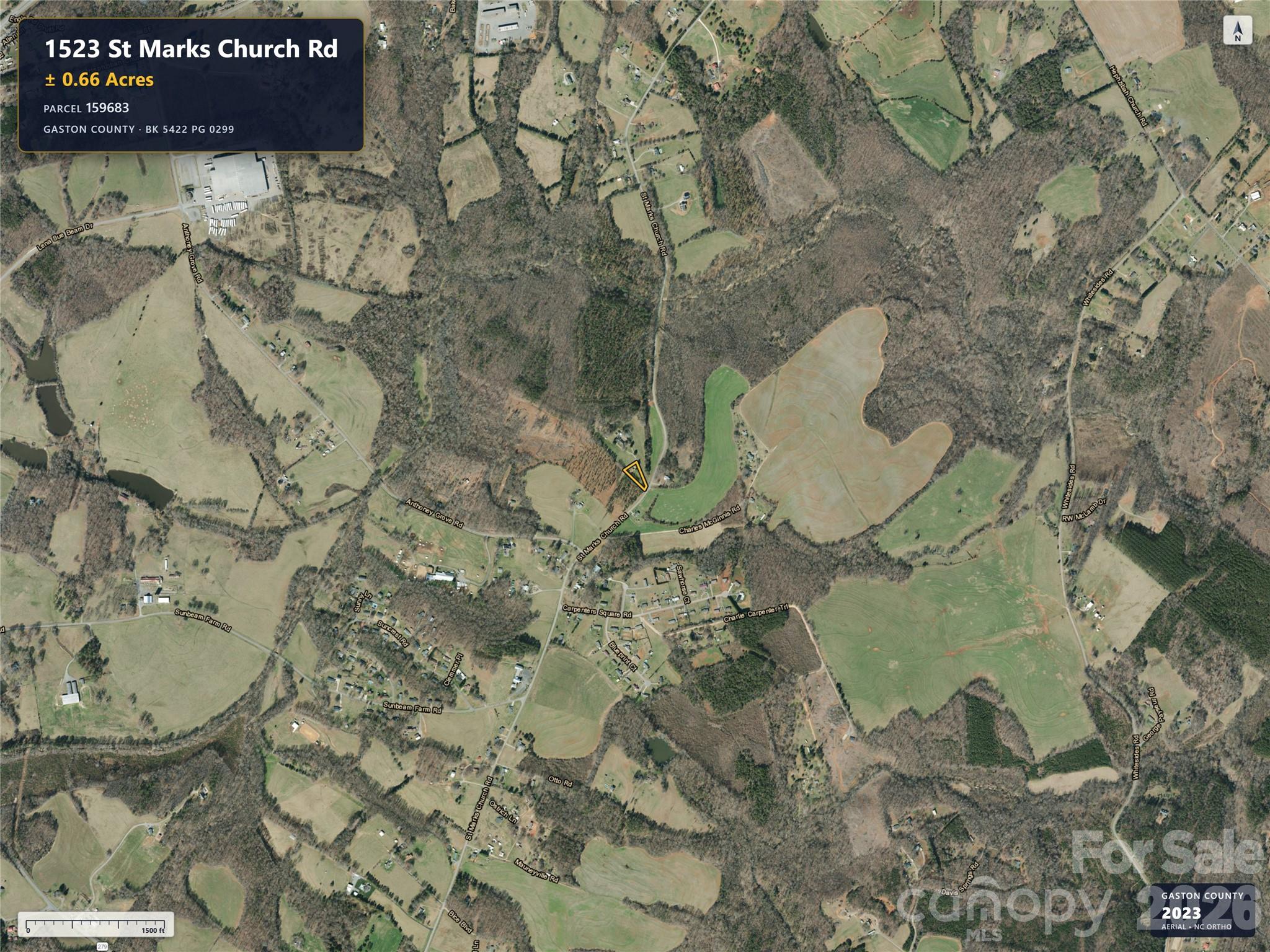 1523 St Marks Church Road